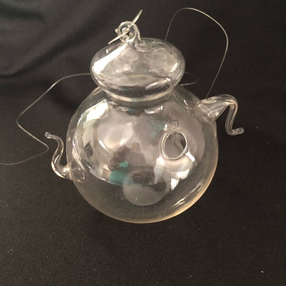 Vintage Blown Glass Hanging Plant Rooter - Teapot Design by Glass Roots - Picture 4 of 8